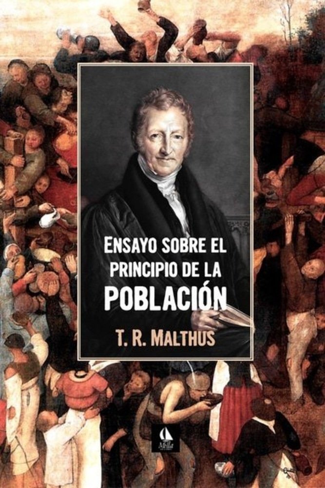 ENSAYO SOBRE EL PRINCIPIO DE LA POBLACIÓN