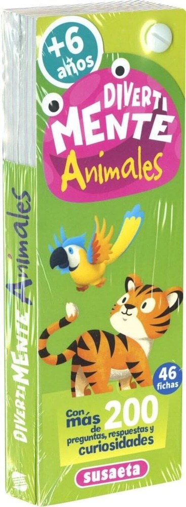 DIVERTIMENTE ANIMALES (+6 AÑOS)