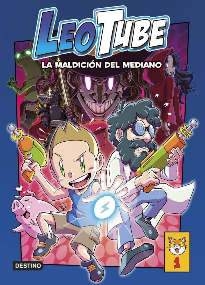 LEO TUBE Y LA MALDICIÓN DEL MEDIANO
