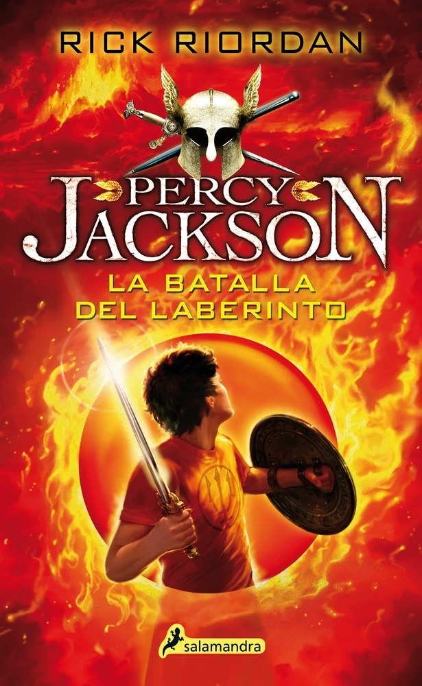PERCY JACKSON BATALLA DEL LABERINTO