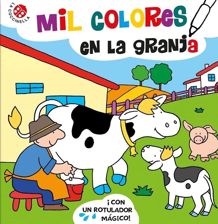 MIL COLORES EN LA GRANJA
