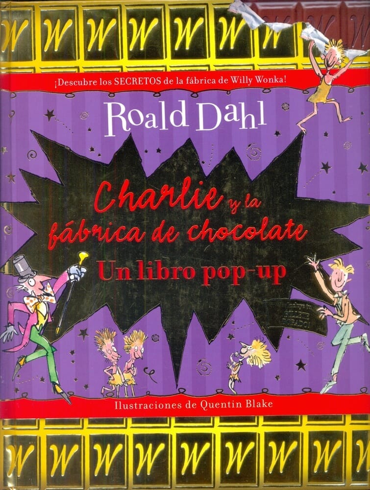CHARLIE Y LA FABRICA DE CHOCOLATE