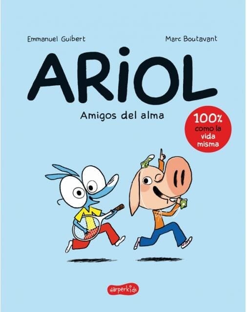 ARIOL. AMIGOS DEL ALMA