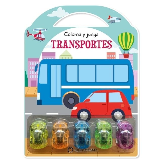 COLOREA Y JUEGA- TRANSPORTES