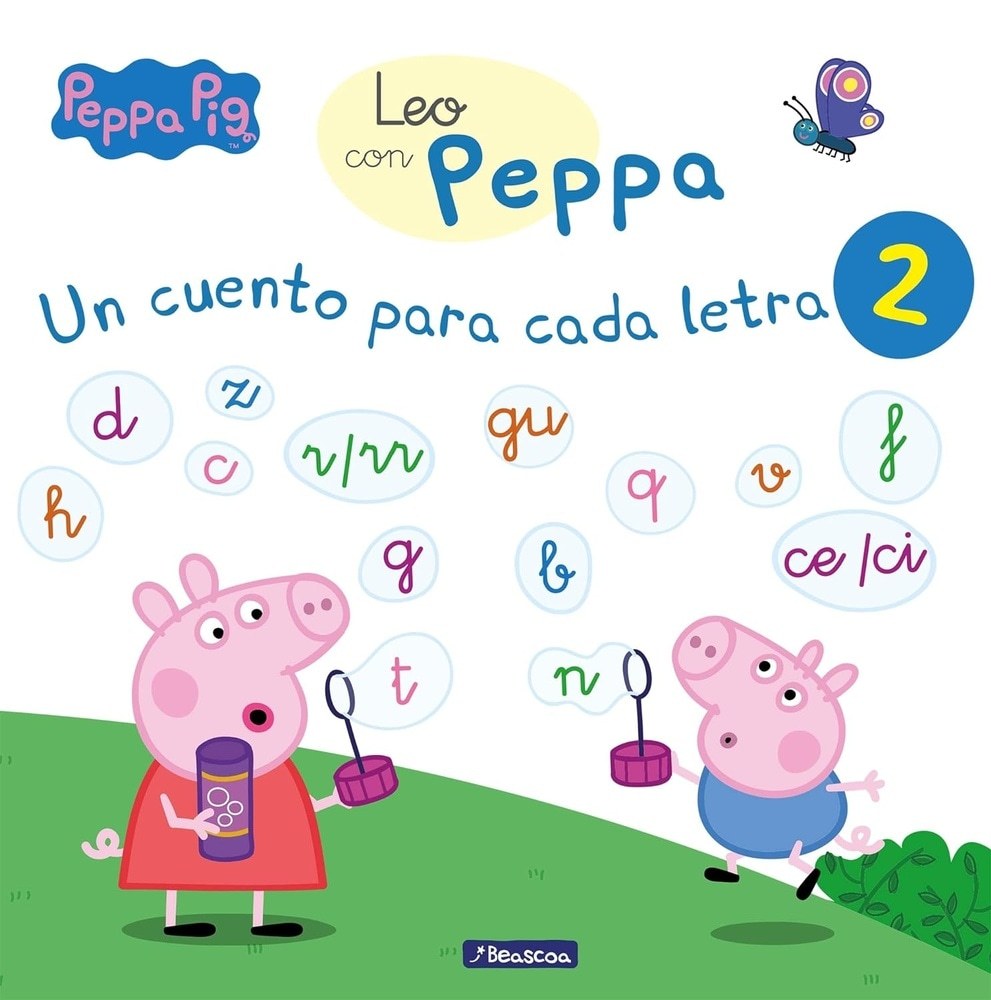 LEO CON PEPPA - UN CUENTO PARA CADA LETRA 2