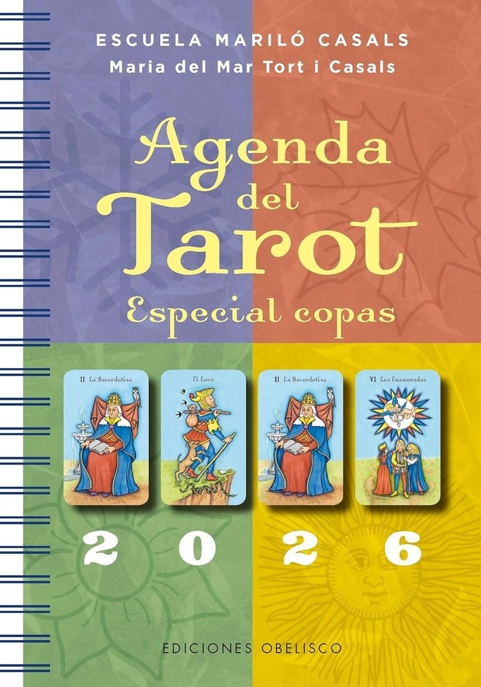 AGENDA 2026 DEL TAROT