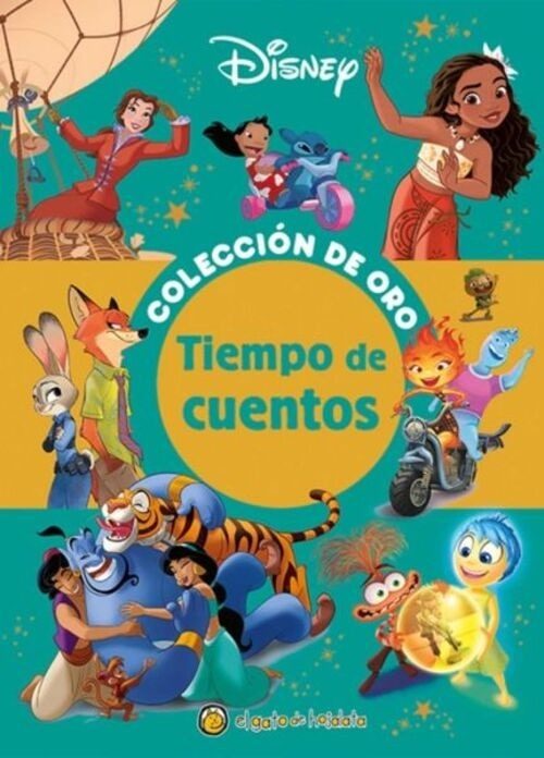 CUENTOS DE ORO TIEMPO DE CUENTOS