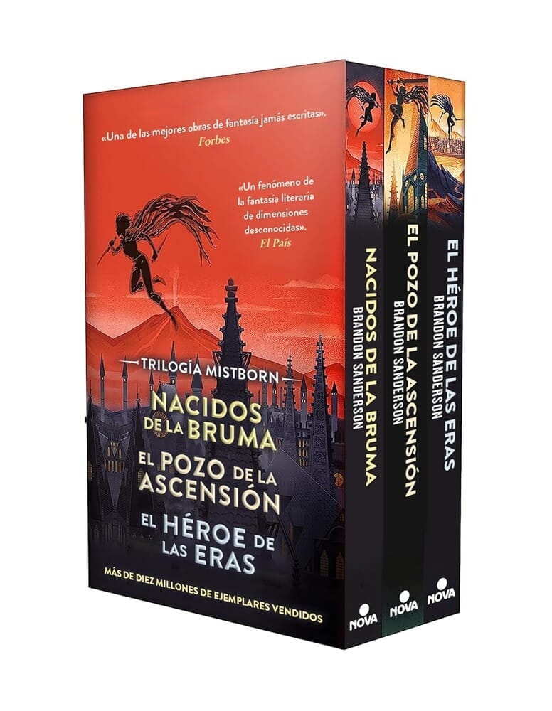 ESTUCHE TRILOGÍA MISTBORN
