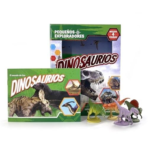 PEQUEÑOS EXPLORADORES-DINOSAURIOS
