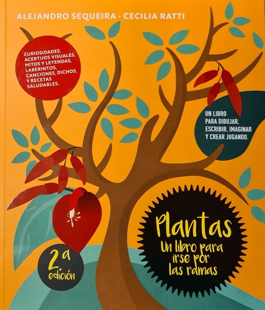 PLANTAS. UN LIBRO PARA IRSE POR LAS RAMAS