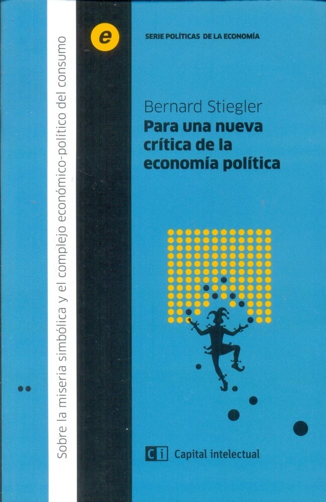 PARA NUEVA CRÍTICA DE LA ECONOMÍA POLÍTICA