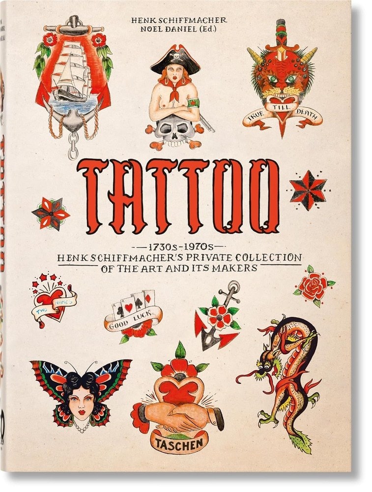 TATTOO. 1730s-1970s. HENK SCHIFFMACHER'S PRIVATE COLLECTION