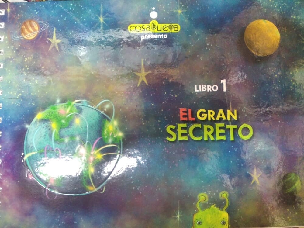 EL BRAILLE LIBRO 1. GRAN SECRETO