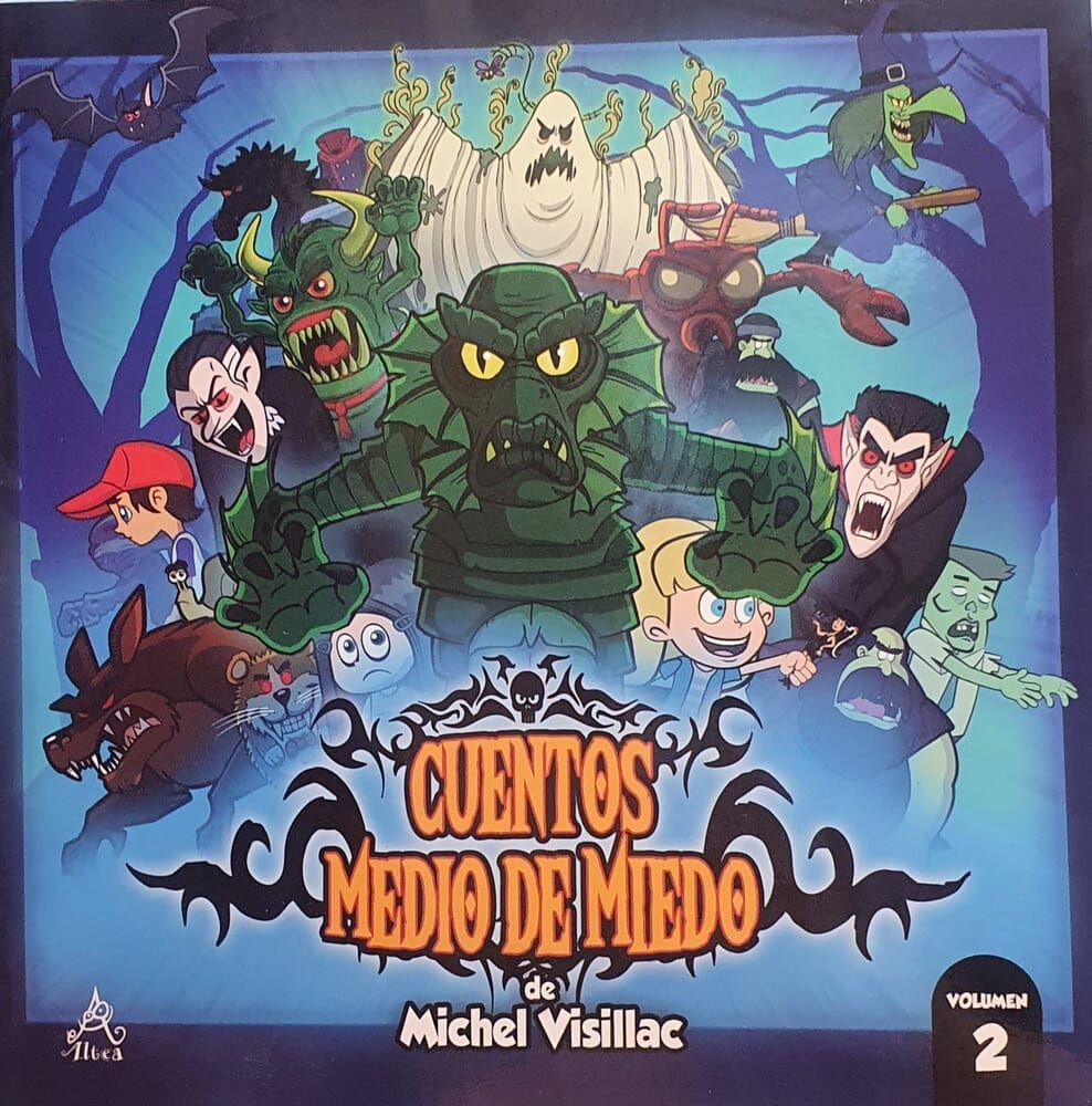 CUENTOS MEDIO DE MIEDO VOL. 2