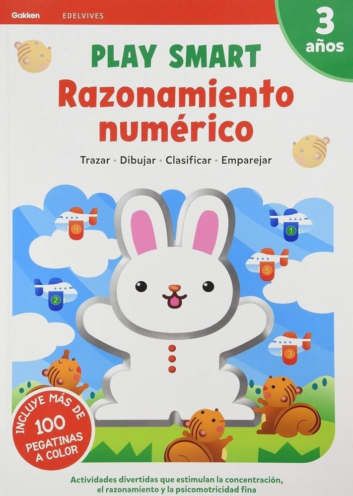 RAZONAMIENTO NUMERICO. 3 AÑOS