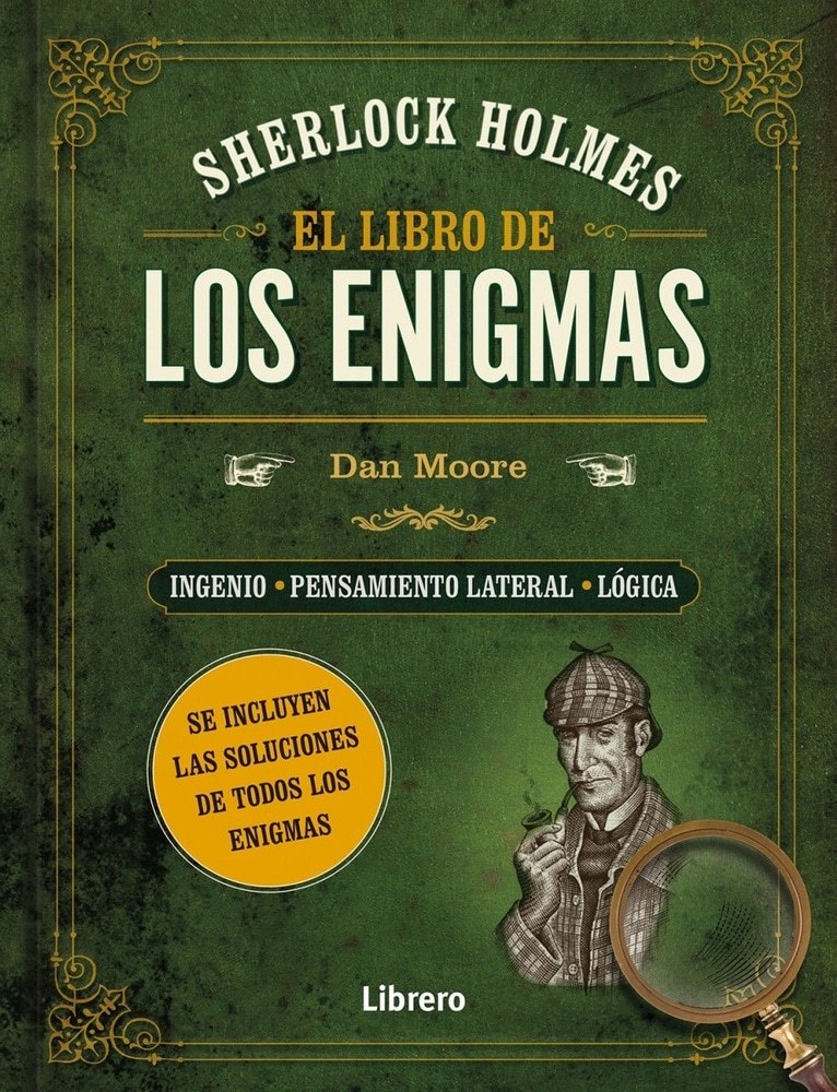 SHERLOCK HOLMES - EL LIBRO DE LOS ENIGMAS