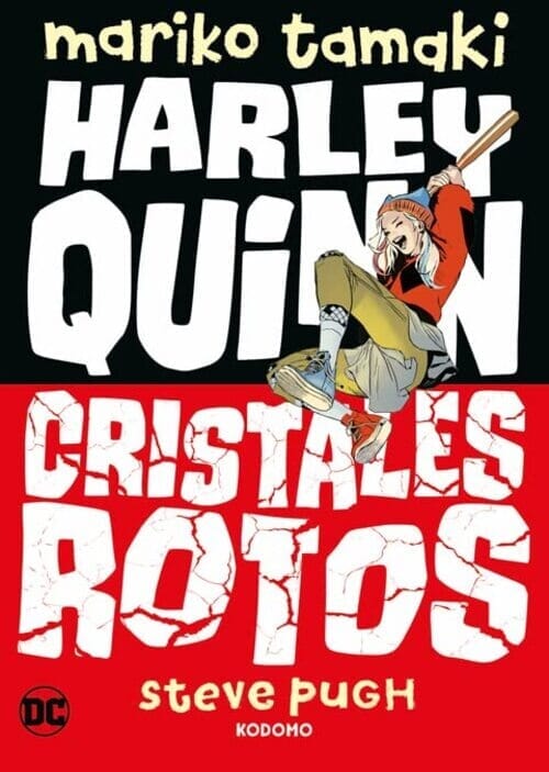 HARLEY QUINN, CRISTALES ROTOS