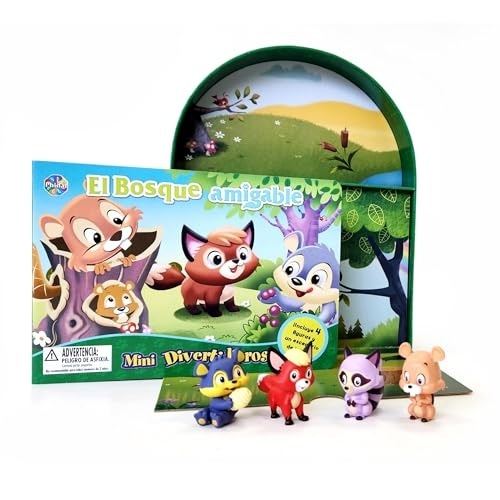 MINI DIVERTILIBROS- BOSQUE AMIGABLE
