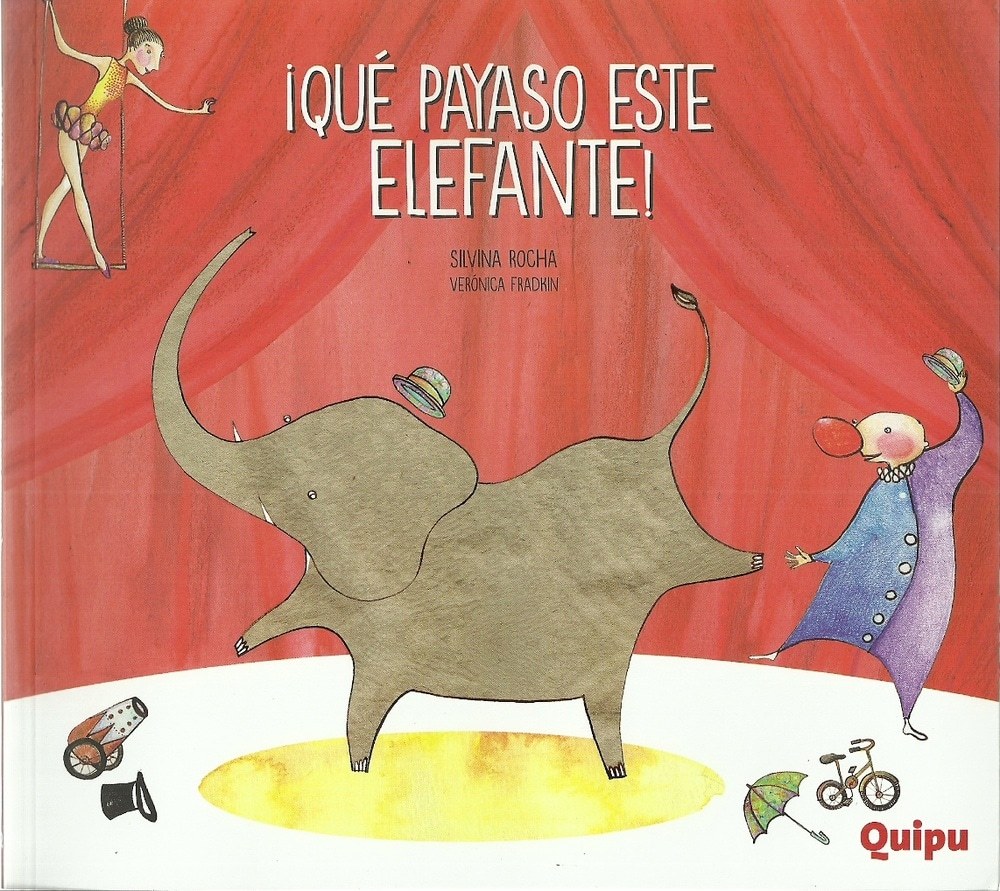 ¡QUÉ PAYASO ESTE ELEFANTE!