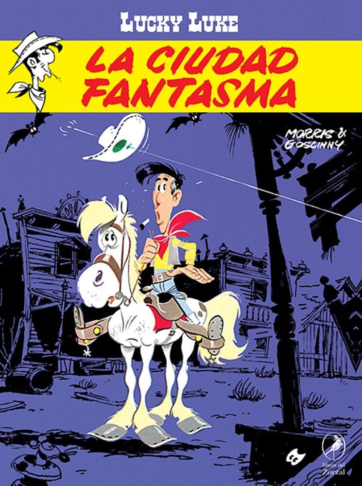 LUCKY LUKE 16. LA CIUDAD FANTASMA