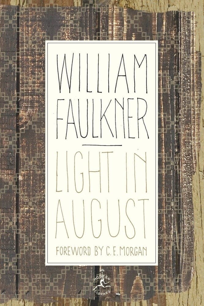 LIGHT IN AUGUST