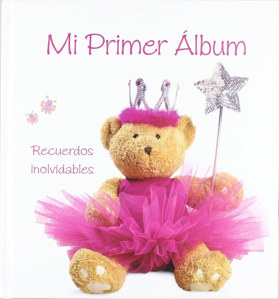 MI PRIMER ALBUM ROSADO
