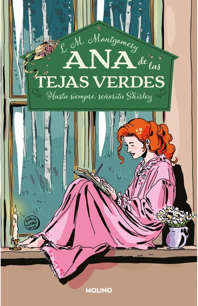 ANA DE LAS TEJAS VERDES 8 - HASTA SIEMPRE SEÑORITA SHIRLEY