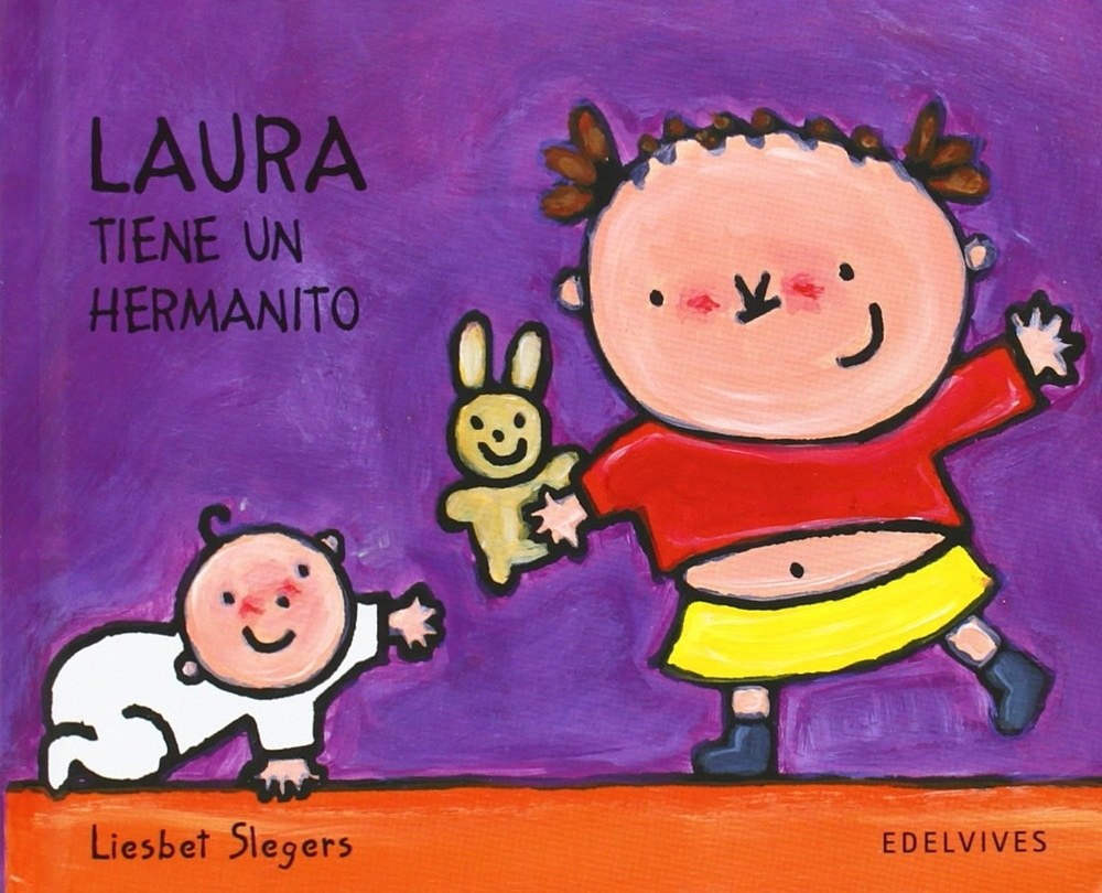 LAURA TIENE UN HERMANITO