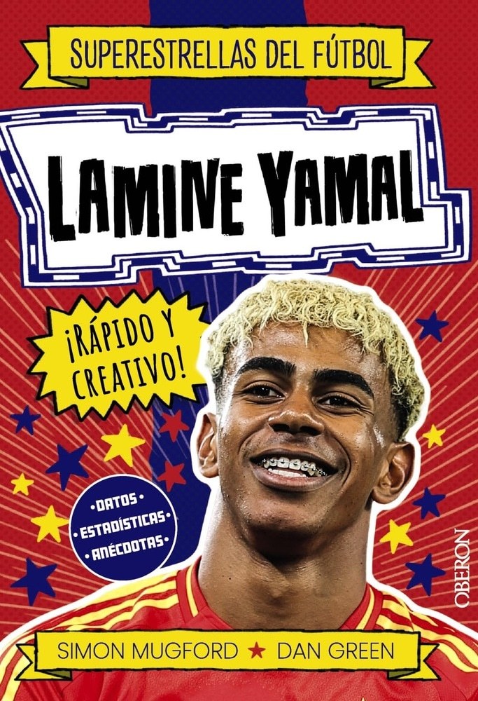 LAMINE YAMAL, RÁPIDO Y CREATIVO