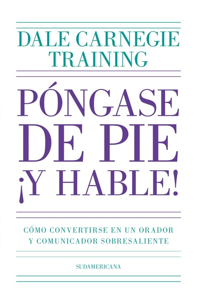 PÓNGASE DE PIE ¡Y HABLE!
