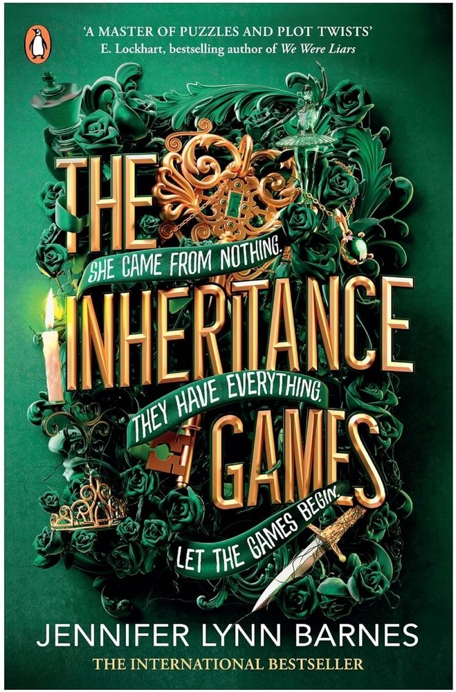 THE INHERITANCE GAMES