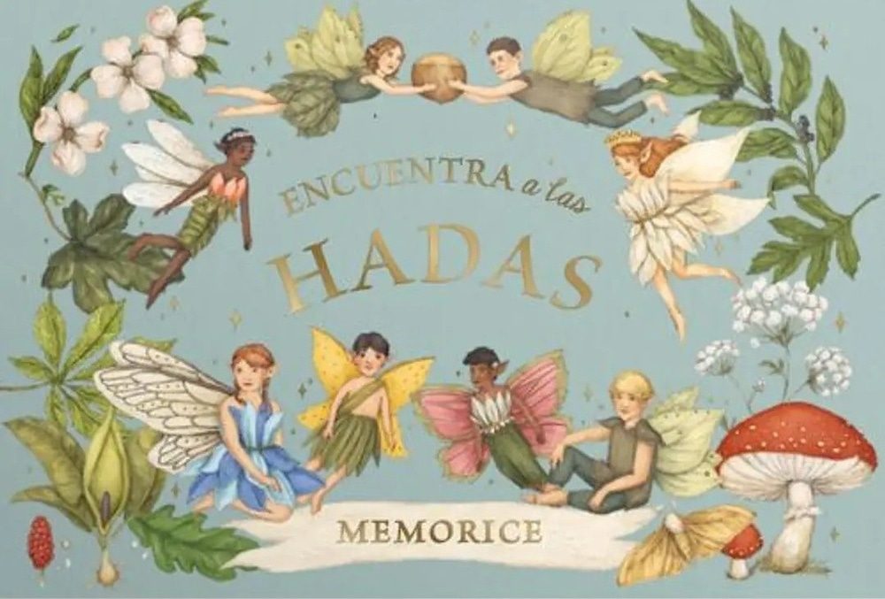 ENCUENTRA A LAS HADAS - MEMORICE