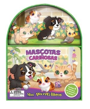 MINI DIVERTILIBROS - MASCOTAS CARIÑOSAS