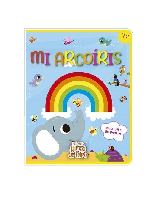 RIMAS DE FELPA - MI ARCOIRIS