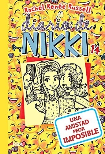 DIARIO DE NIKKI 14: UNA AMISTAD PEOR IMPOSIBLE