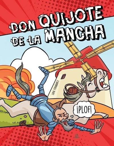 DON QUIJOTE DE LA MANCHA - CÓMIC