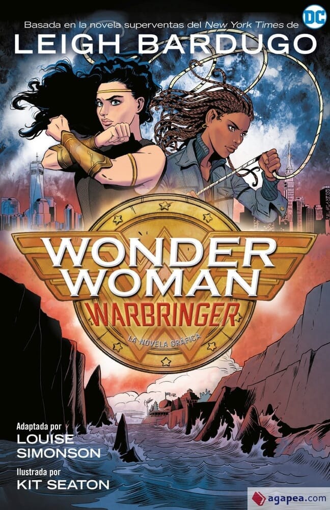 WONDER WOMAN. WARBRINGER