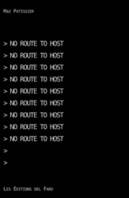 NO ROUTE TO HOST
