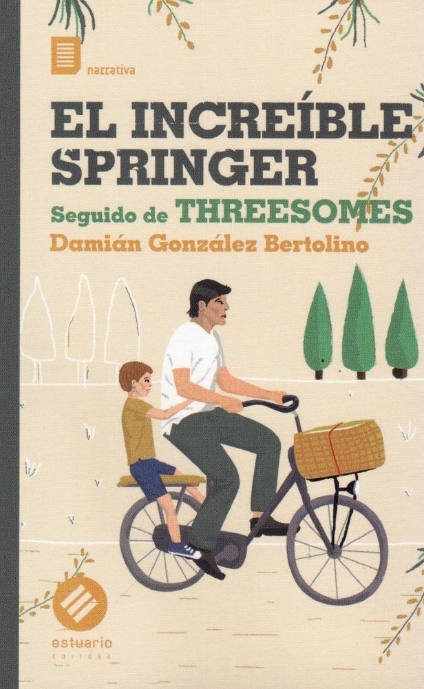 INCREIBLE SPRINGER. THREESOMES