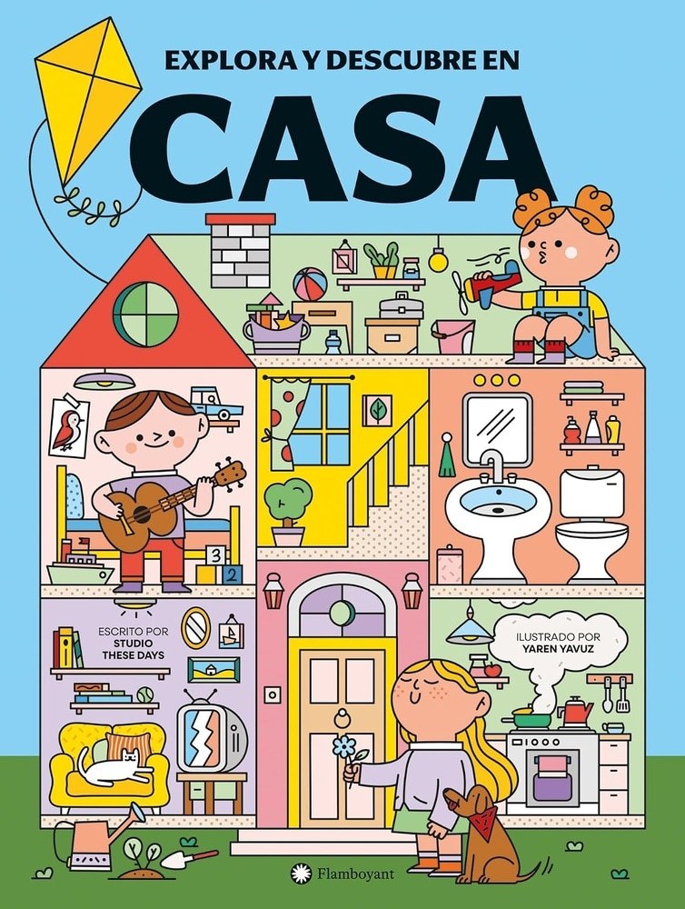 EXPLORA Y DESCUBRE EN CASA