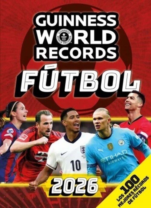 GUINNESS WORLD RECORDS 2026 FUTBOL