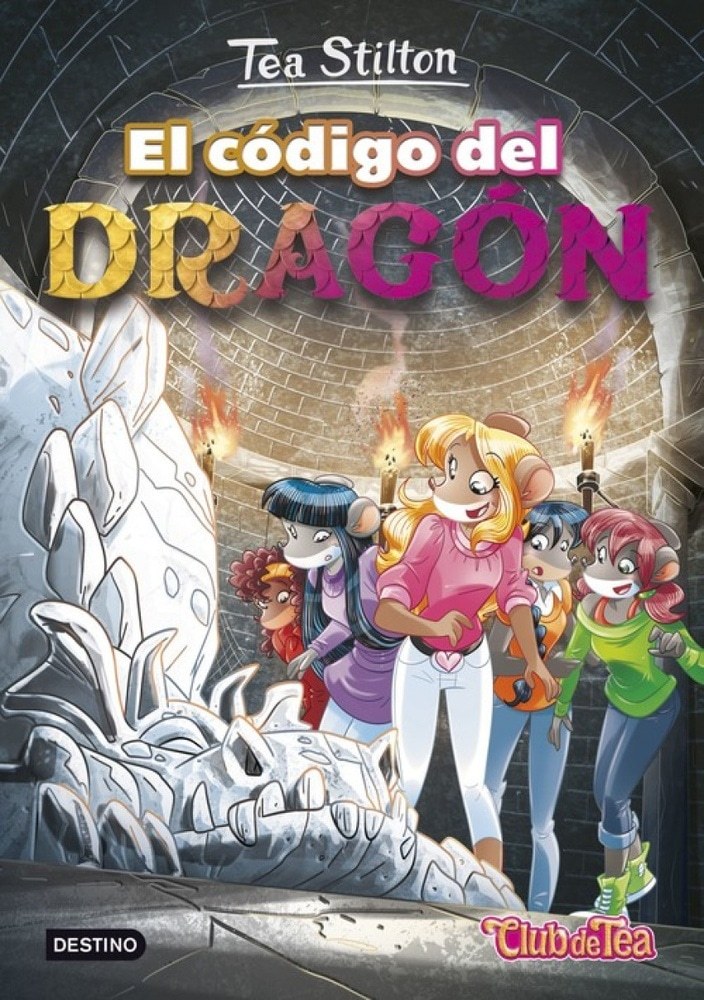 TEA STILTON 1: EL CÓDIGO DEL DRAGÓN