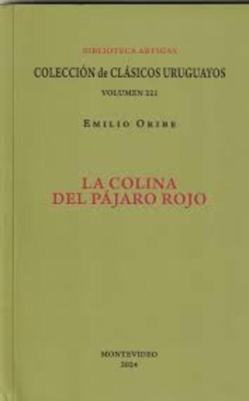 LA COLINA DEL PAJARO ROJO