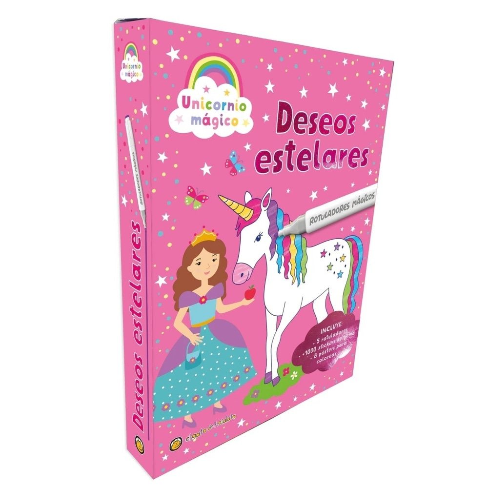 UNICORNIO MAGICO-CAJITAS MAGICAS