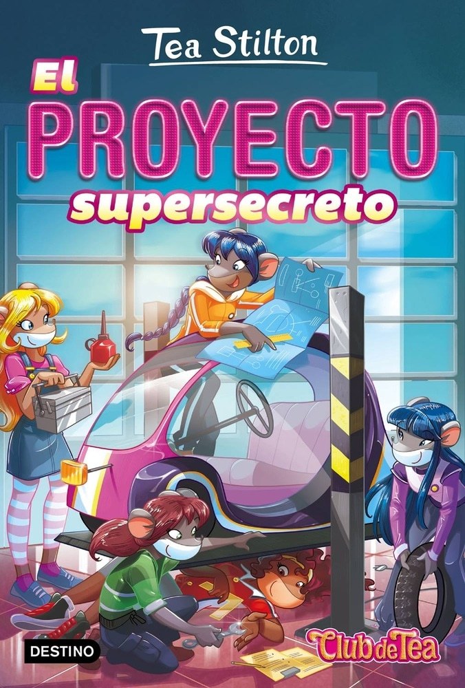 VIDA EN RATFORD 5: EL PROYECTO SUPERSECRETO