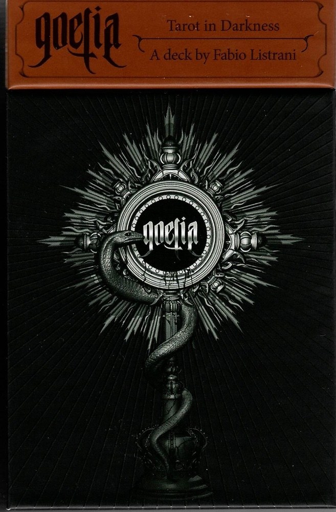TAROT GOETIA IN DARKNESS