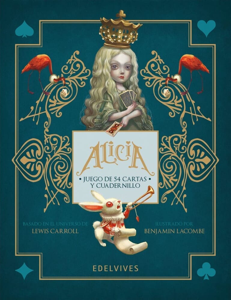 ALICIA. JUEGO DE 54 CARTAS Y CUADERNILLO