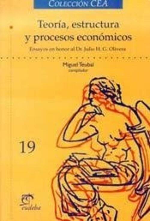 TEORIA, ESTRUCTURA Y PROCESOS ECONOMICOS