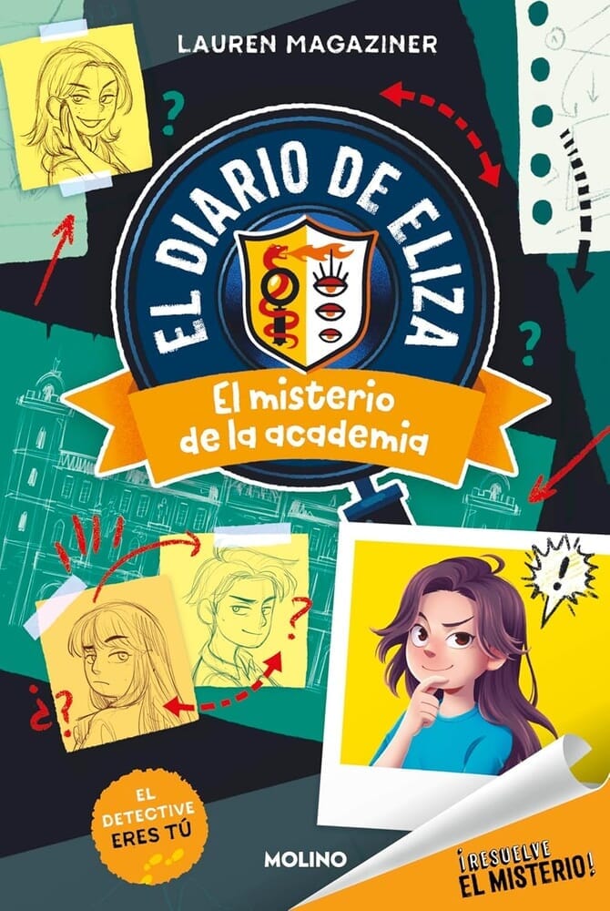 ¡RESUELVE EL MISTERIO! DIARIO DE ELIZA 1
