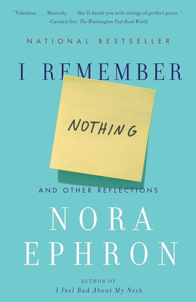 I REMEMBER NOTHING
